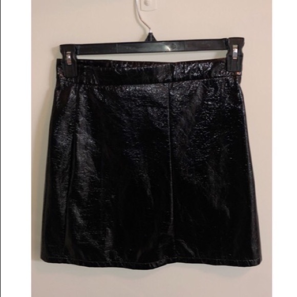 Black high waist skirt - Picture 2 of 2